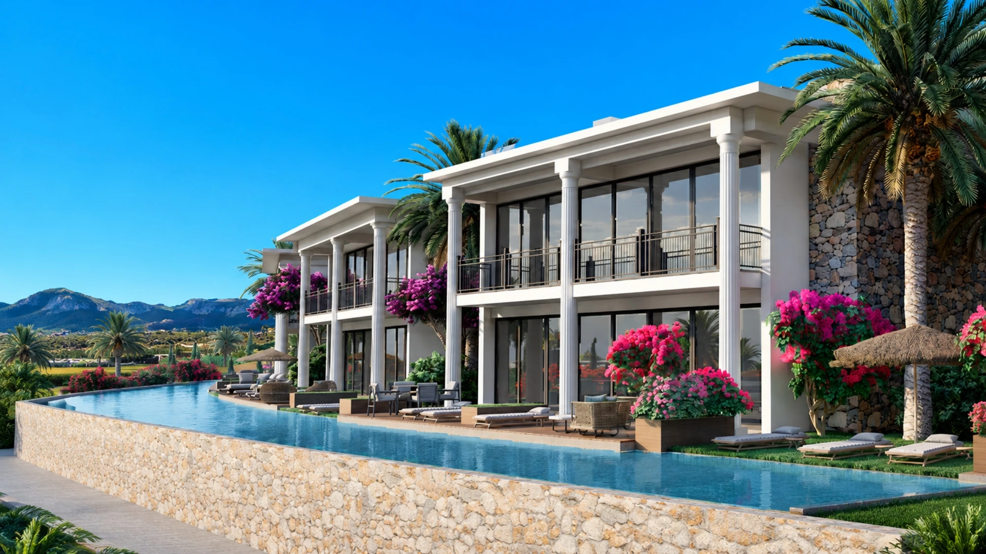 ALOHA BEACH RESORT: Prices and layouts about developer